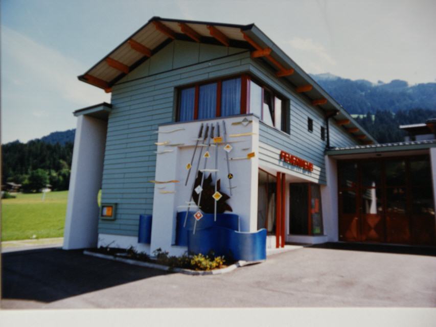 Feuerwehrhaus Westendorf